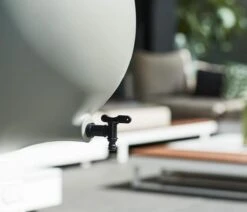 Elho Pure Raindrop 70L - Geel/Oker -Camping Series Winkel 1200x1028 3