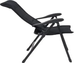 Redwood Sequoia 3d Lite - Camping Standenstoel Opvouwbaar - Zwart -Camping Series Winkel 1200x1035