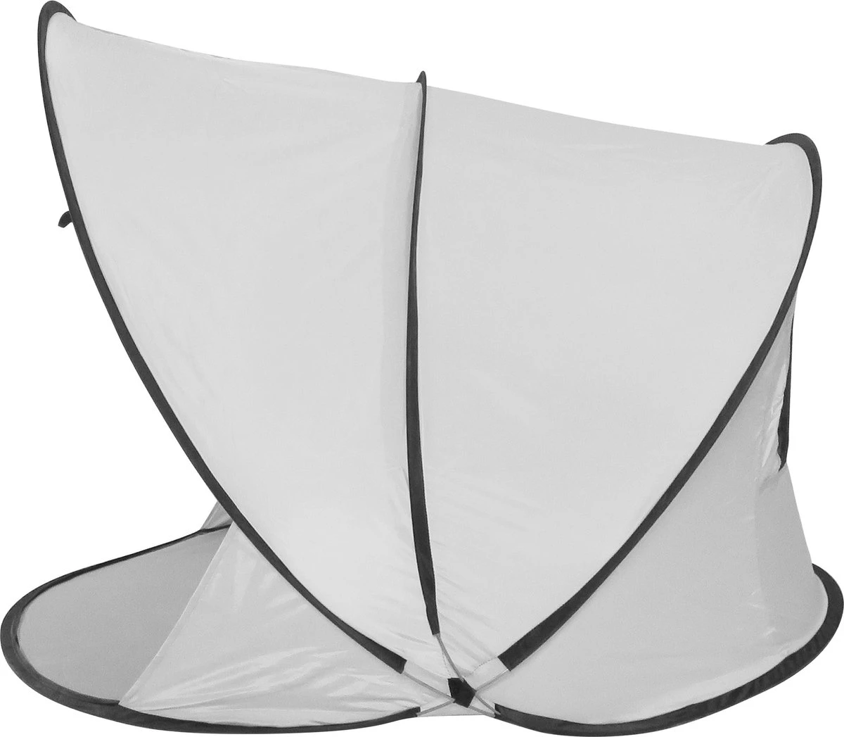 Deryan Luxe Pop Up Strandtent XXL - Anti-UV 50+ - Zilver 20 Deryan Luxe Pop Up Strandtent XXL - Anti-UV 50+ - Zilver - Afbeelding 18