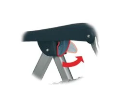 Crespo Relaxstoel - AP-232 Air-Deluxe - Grijs (86) -Camping Series Winkel 1200x1047