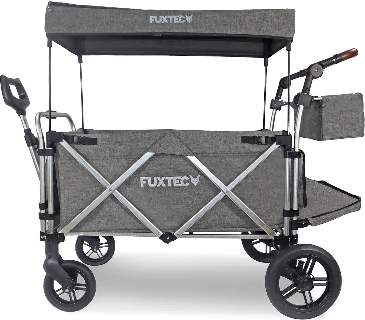 FUXTEC Bolderkar FX-CTL950 - Premium Grijs 4 FUXTEC Bolderkar FX-CTL950 - Premium Grijs - Afbeelding 2