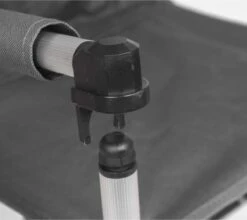 Bo-Camp Kinder Campingstoel Compact - Antraciet -Camping Series Winkel 1200x1068