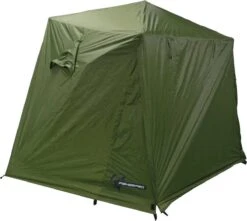 FisherPro Karpertent Met Stormcover – Vistent – Tent - Bescherming Tegen Zon En Wind – 100% Waterdichte Stormhoes – Met Handige Meeneemtas – Ook Geschikt Als Strandtent Of Festivaltent – Extra Veiligheid En Warmte Door Stormcover -Camping Series Winkel 1200x1074