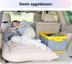 Opblaasbaar Auto Matras - Auto Luchtbed Zwart - Achterbank En Achterbak - Tweepersoons 3-in-1 Universeel Automatras - Inclusief Elektrische Pomp En Accessoires - Kampeer Luchtbed Voor Reizen -Camping Series Winkel 1200x1076 1