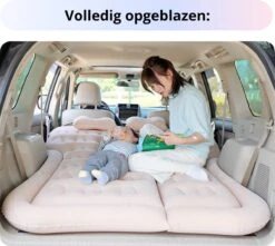 Opblaasbaar Auto Matras - Auto Luchtbed Zwart - Achterbank En Achterbak - Tweepersoons 3-in-1 Universeel Automatras - Inclusief Elektrische Pomp En Accessoires - Kampeer Luchtbed Voor Reizen -Camping Series Winkel 1200x1076