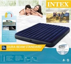 Intex Luchtbedset Intex Luchtbed - 2-Persoons - 183 X 203 X 25 Cm - Blauw + Intex Elektrische Pomp - 650 Liter/min + Hoeslaken Wit + Reparatieset 17 Intex Luchtbedset Intex Luchtbed - 2-Persoons - 183 X 203 X 25 Cm - Blauw + Intex Elektrische Pomp - 650 Liter/min + Hoeslaken Wit + Reparatieset -Camping Series Winkel 1200x1084 1
