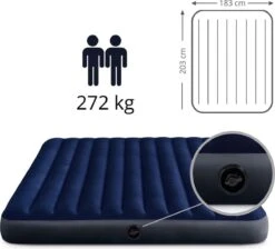 Intex Luchtbedset Intex Luchtbed - 2-Persoons - 183 X 203 X 25 Cm - Blauw + Intex Elektrische Pomp - 650 Liter/min + Hoeslaken Wit + Reparatieset 13 Intex Luchtbedset Intex Luchtbed - 2-Persoons - 183 X 203 X 25 Cm - Blauw + Intex Elektrische Pomp - 650 Liter/min + Hoeslaken Wit + Reparatieset -Camping Series Winkel 1200x1089 1
