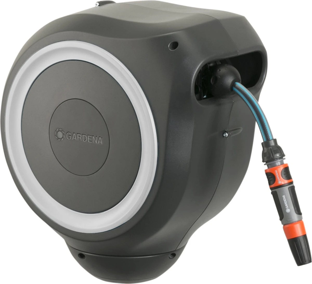 GARDENA - Wandslangenbox RollUp S - Slanghouder - 15 Meter - Ø 11 Mm 12 GARDENA - Wandslangenbox RollUp S - Slanghouder - 15 Meter - Ø 11 Mm - Afbeelding 10