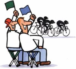 Walkstool - 3-Poots Krukje - Comfort 55 Cm - Verstelbaar - Zwart -Camping Series Winkel 1200x1093