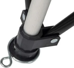 Bo-Camp Kinder Campingstoel Compact - Antraciet -Camping Series Winkel 1200x1104 1