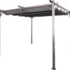 Bestgarden Pergola Met Schaduwdoek Grijs - - 290x290x230 Cm -Camping Series Winkel 1200x1110 1