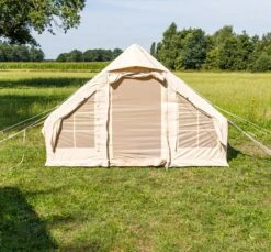 Opblaasbare Vier Persoons Tent Beige 300x200x210 Cm 37 Opblaasbare Vier Persoons Tent Beige 300x200x210 Cm -Camping Series Winkel 1200x1111 1