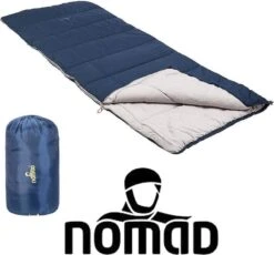 NOMAD® Brisbane Slaapzak | 205x80cm Blauw | Lichtgewicht & Kwalitatief | Dekenmodel Slaapzak | Incl Hoes 26 NOMAD® Brisbane Slaapzak | 205x80cm Blauw | Lichtgewicht & Kwalitatief | Dekenmodel Slaapzak | Incl Hoes -Camping Series Winkel 1200x1118