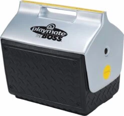 Igloo Playmate The Boss - Kleine Koelbox Speciaal Voor De Bouw - 13 Liter - Zwart -Camping Series Winkel 1200x1121