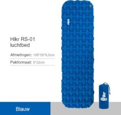 Hikr® Luchtbed - Slaapmat - Opblaasbaar Matras - Lichtgewicht - Outdoor - Camping - Hiking & Wandelen -Camping Series Winkel 1200x1138 1