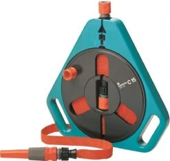 GARDENA Classic Draagcassette Roll-fix C15 Compleet - Inclusief 15 Meter Compact Slang -Camping Series Winkel 1200x1139 1