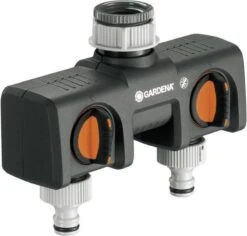 GARDENA - Waterverdeler - Slangkoppeling - 26.5 Mm -Camping Series Winkel 1200x1147 4