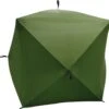 FisherPro Karpertent Met Stormcover – Vistent – Tent - Bescherming Tegen Zon En Wind – 100% Waterdichte Stormhoes – Met Handige Meeneemtas – Ook Geschikt Als Strandtent Of Festivaltent – Extra Veiligheid En Warmte Door Stormcover