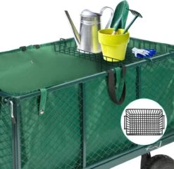 Gardebruk Bolderkar Binnenzeil - Belastbaar Tot 550 Kg – Groen -Camping Series Winkel 1200x1160