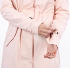 Ralka Regenjas Dames - Mizzle - Lichtroze - Maat 44 -Camping Series Winkel 1200x1161 1