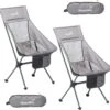 Skandika Campingstoel Compact SET – Campingstoelen – Campingstoel Tot 150 Kg Belastbaar - Kampeerstoel, Visstoel, Kleine Pakmaat, Opvouwbaar, Stabiel, Licht, Comfortabel Gepolsterd – Draagtas Meegeleverd – Vouwstoel – Kampeermeubelen – Grijs -Camping Series Winkel 1200x1165 1