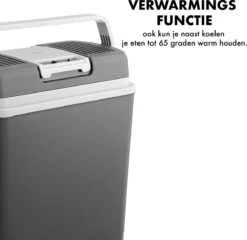 MOA - Thermo-elektrische Koelbox - Met Verwarmingsfunctie - 12V En 230V - 22 Liter - Grijs -ECW22 -Camping Series Winkel 1200x1165