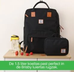 Brisby 4 Laags Geïsoleerde Koeltas - Lunchtas 1.5 Liter - Zwart 15 Brisby 4 Laags Geïsoleerde Koeltas - Lunchtas 1.5 Liter - Zwart -Camping Series Winkel 1200x1167 1
