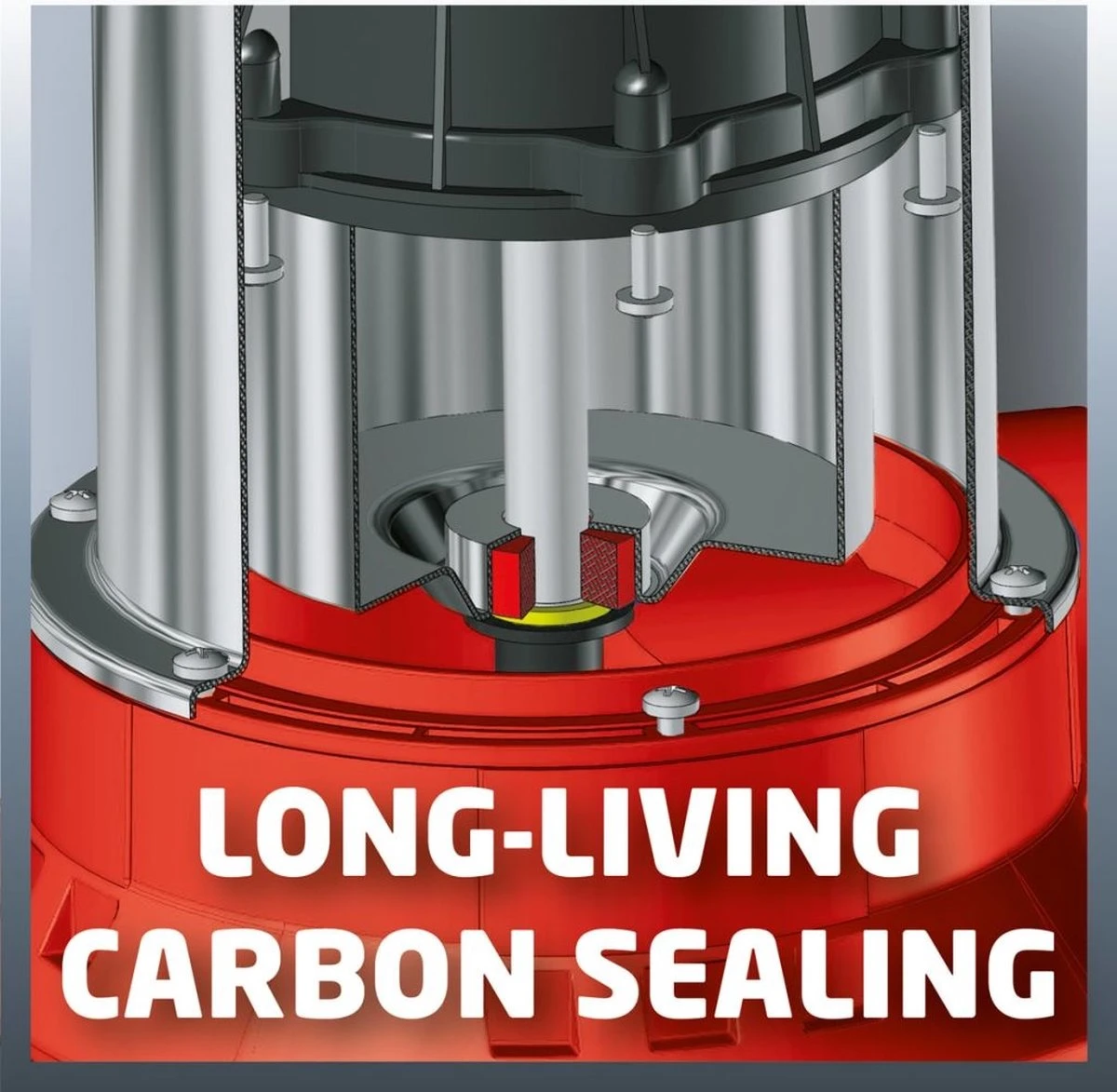 Einhell Dompelpomp GC-SP 3580 LL (350 W - 8000 L/h - 1 Mm Restwater - Traploos Instelbare Vlotterschakelaar - Geïntegreerd Terugslagventiel - Draaghandvat - Kabelopwikkeling - Mechanische Afdichting) 14 Einhell Dompelpomp GC-SP 3580 LL (350 W - 8000 L/h - 1 Mm Restwater - Traploos Instelbare Vlotterschakelaar - Geïntegreerd Terugslagventiel - Draaghandvat - Kabelopwikkeling - Mechanische Afdichting) - Afbeelding 12