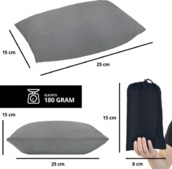 Dutch Mountains Slaapzak Goeree XL - Kussen 25x15cm - 220x90cm Katoenen Slaapzak - Tochtstrip -Camping Series Winkel 1200x1176 2