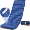 Hikr® Slaapmat 10cm+ Dikte - Comfortabel Luchtmatras - Zelfopblazend Met De Voet - TPU+40D Nylon - Slaapmatje Eenpersoons En Uit Te Breiden Tot Tweepersoons - Slaapmat Met Ingebouwde Pomp -Camping Series Winkel 1200x1186 1