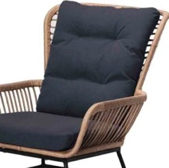 BUITEN Living Dex Wicker Loungestoel Tuin Incl. Wicker Voetenbank | Wicker + Aluminium | Bamboe Antraciet 29 BUITEN Living Dex Wicker Loungestoel Tuin Incl. Wicker Voetenbank | Wicker + Aluminium | Bamboe Antraciet -Camping Series Winkel 1200x1192 1