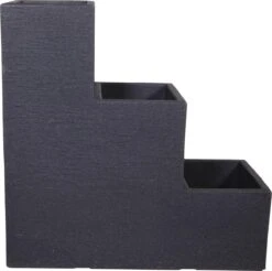 4gardenz Stone Trapsgewijs Plantenbak Voor Buiten 27x60x60 Cm - Grijs -Camping Series Winkel 1200x1196 6