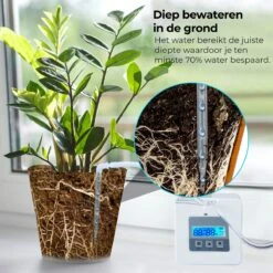 Automatisch Bewateringssysteem Voor Kamerplanten Met Pomp – Waterdruppelaar – Watergeefsysteem– Planten Watergever -Camping Series Winkel 1200x1198 10