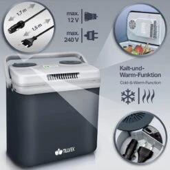 Tillvex- Koelbox, Coolbox, 32 Liter, Grijs -Camping Series Winkel 1200x1198 5
