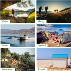 KNGZ Outdoor Gear – Camping Toilet – Nieuw Model – Biologisch Afbreekbare Zakjes – Opvouwbare Camping Toilet Met Deksel – Camping Toilet Hoge Zit – Draagbare WC Emmer Volwassen – Draagbaar Mobiel Potje – Nachtemmer – Opvouwbaar Toilet – Kamperen -Camping Series Winkel 1200x1199 2