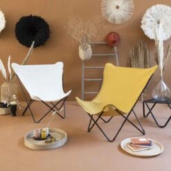 LAFUMA Pop Up XL - Vlinderstoel - Inklapbaar - Curry -Camping Series Winkel 1200x1200 13