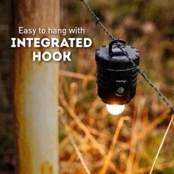 Favour L1061 Camping Lamp LED, 875 Lumen, IP64, Waterdicht, Draagbare Kampeerlamp, Tentlamp, Schokbestendig, 4 Verschillende Lichtmodi Incl Kaarslicht-modus, Afneembaar Deksel, Handig & Compact Formaat -Camping Series Winkel 1200x1200 161