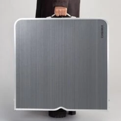 Casaria Campingtafel – Inklapbaar Verstelbaar - 120x60x70 Cm Grijs -Camping Series Winkel 1200x1200 180