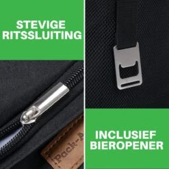 Packaway 4 Laags Geïsoleerde Koeltas - Lunchtas 40 Liter - Zwart -Camping Series Winkel 1200x1200 200