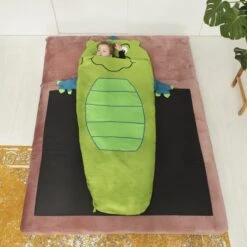 Dutch Mountains Kinderslaapzak Nijlpaard - 170 X 70cm Polyester - Zacht Lichtgewicht – Opberghoes 13 Dutch Mountains Kinderslaapzak Nijlpaard - 170 X 70cm Polyester - Zacht Lichtgewicht – Opberghoes -Camping Series Winkel 1200x1200 209