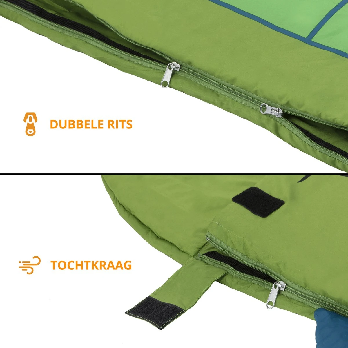 Dutch Mountains Kinderslaapzak Nijlpaard - 170 X 70cm Polyester - Zacht Lichtgewicht – Opberghoes 9 Dutch Mountains Kinderslaapzak Nijlpaard - 170 X 70cm Polyester - Zacht Lichtgewicht – Opberghoes - Afbeelding 7