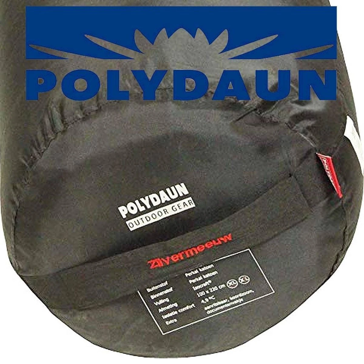 Polydaun Zilvermeeuw Slaapzak - XXL - Petrol - 100x220 Cm 7 Polydaun Zilvermeeuw Slaapzak - XXL - Petrol - 100x220 Cm - Afbeelding 5
