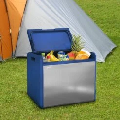 Tristar KB-7245 Elektrische Koelbox - 230V - 41 L - Blauw / Zilver -Camping Series Winkel 1200x1200 248