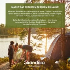 Skandika Tipi Kotona Air Opblaasbare Tent – Opblaasbare Tenten - 4 Persoons Tipi Tent – Tenten - Campingtent – Ingenaaide Tentvloer – Muggengaas – 260 Cm Stahoogte – 490 X 370 X 260 (L X B X H) – Outdoor, Camping, Tuin – Luchttent - Kamperen - Beige -Camping Series Winkel 1200x1200 258