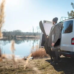 Relaxdays Strandstoel Opvouwbaar - Set Van 2 - Lage Campingstoel - Kampeerstoel Leuning - Grijs -Camping Series Winkel 1200x1200 270