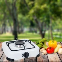 Orange85 Camping - Gaspit - Wit - 1 Pit - 26 Cm - Kamperen - Kooktoestel Camping - Koken -Camping Series Winkel 1200x1200 273