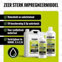 Ultramar - Sprayhood & Tent Protector 1L - Impregneermiddel Voor Bootkap, Tent, Cabriodak - Maakt Waterdicht En Geeft Extra Bescherming -Camping Series Winkel 1200x1200 276