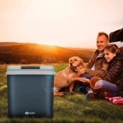 Tillvex- Koelbox, Coolbox, 32 Liter, Grijs -Camping Series Winkel 1200x1200 316