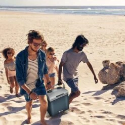 Tillvex- Koelbox, Coolbox, 32 Liter, Grijs -Camping Series Winkel 1200x1200 317