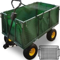 Gardebruk Bolderkar Binnenzeil - Belastbaar Tot 550 Kg – Groen -Camping Series Winkel 1200x1200 324